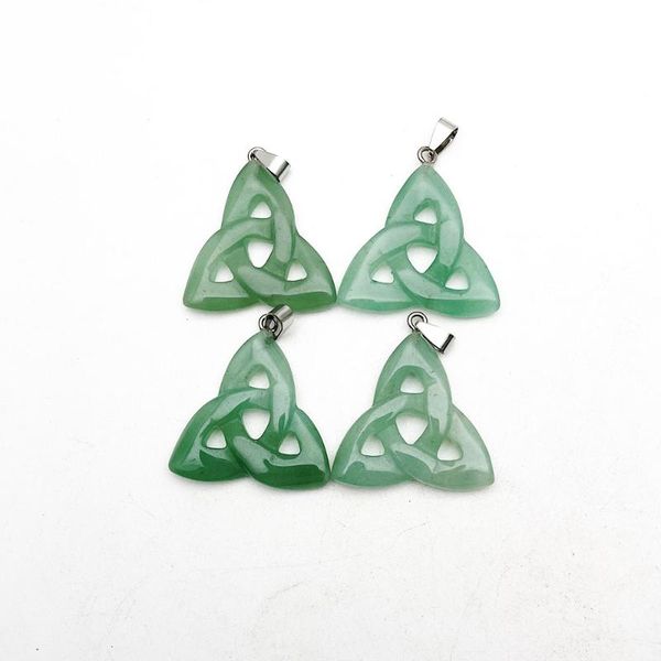 charms natural stone fashion triangle aventurine carving pendant for jewelry making charm accessories 6ps wholesale, Bronze;silver
charms natural stone fashion triangle aventurine carving pendant for jewelry making charm accessories 6ps wholesale, Bronze;silver