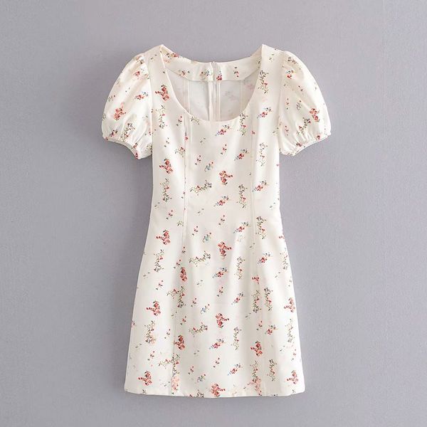 summer women dress beige floral print square collar short puff sleeve above knee dresses female casual fashion clothes 210517, Black;gray
summer women dress beige floral print square collar short puff sleeve above knee dresses female casual fashion clothes 210517, Black;gray