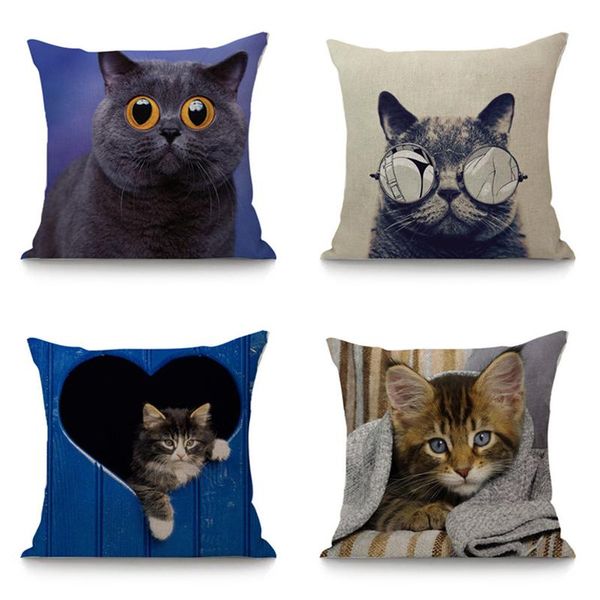 cushion/decorative pillow cartoon cats cushion cover sofa home decor decorative throw case 45x45cm funda cojines wave coussin custom almofad
cushion/decorative pillow cartoon cats cushion cover sofa home decor decorative throw case 45x45cm funda cojines wave coussin custom almofad
