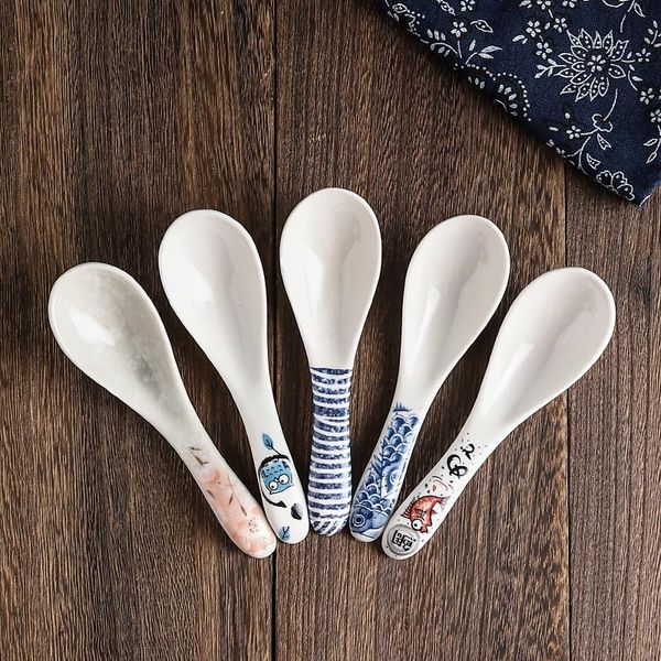 spoons personalized japanese-style soup spoon net red ceramic household creative portable tableware small
spoons personalized japanese-style soup spoon net red ceramic household creative portable tableware small