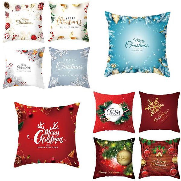 pillow case fashion christmas printed decorative pillowcases comfortable peach skin cushion covers household items cases
pillow case fashion christmas printed decorative pillowcases comfortable peach skin cushion covers household items cases