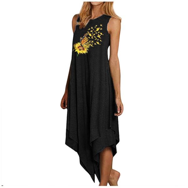 maternity dresses women summer boho elegant dress casual asymmetrical round neck sleeveless sunflower solid loose shift dress#30, White
maternity dresses women summer boho elegant dress casual asymmetrical round neck sleeveless sunflower solid loose shift dress#30, White