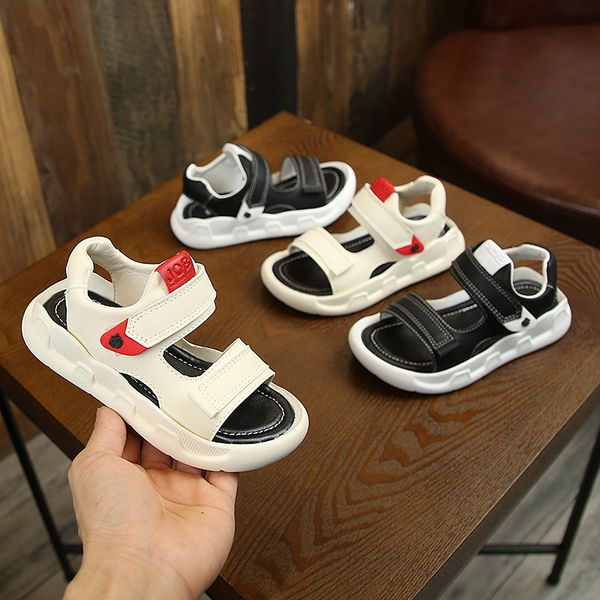 sports shoes boys' sandals 2021 korean summer soft soled velcro children's antiskid girls' casual beach, Black
sports shoes boys' sandals 2021 korean summer soft soled velcro children's antiskid girls' casual beach, Black