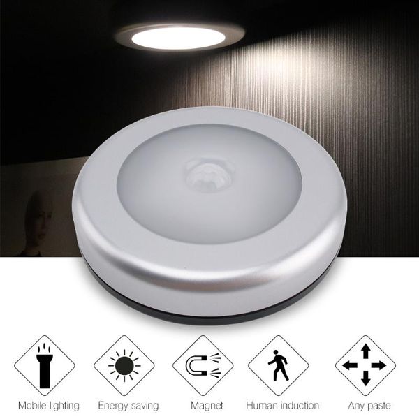 boruit infrared pir motion sensor 6 led night light wireless detector wall lamp auto on/off closet battery power cabinet
boruit infrared pir motion sensor 6 led night light wireless detector wall lamp auto on/off closet battery power cabinet