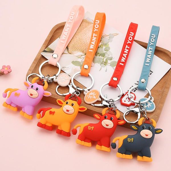 bag parts & accessories creative lovely wealthy bull doll keychain cartoon personality male and female car key chain in the year, Black
bag parts & accessories creative lovely wealthy bull doll keychain cartoon personality male and female car key chain in the year, Black