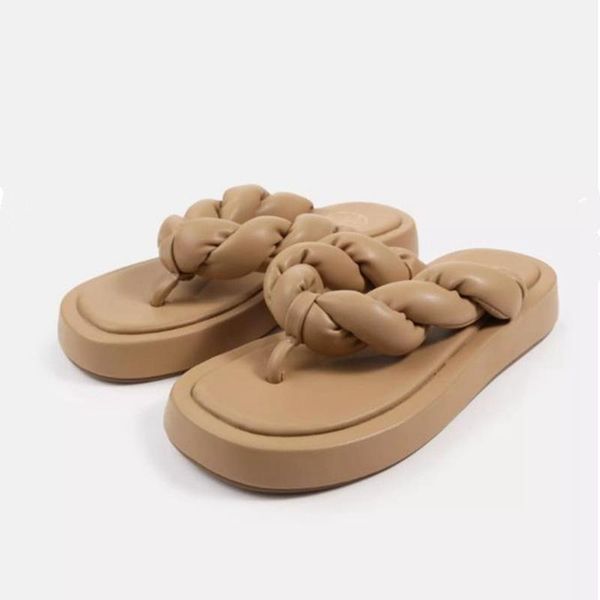 slippers yuke women's braid design fashion comfortable shallow ladies flats sandals modern style plus size female slides, Black
slippers yuke women's braid design fashion comfortable shallow ladies flats sandals modern style plus size female slides, Black