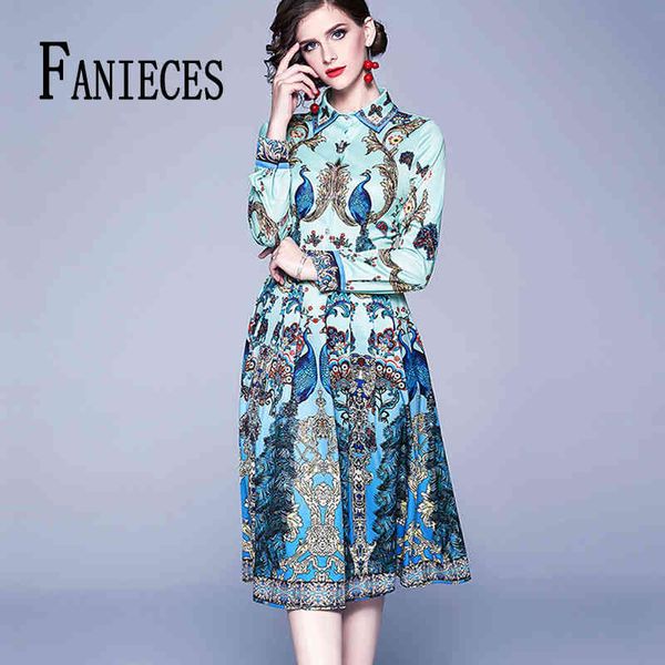 autumn fashion women vintage dresses office lady runway quality long sleeve floral print elegant midi dress vestido robe femme 210520, Black;gray
autumn fashion women vintage dresses office lady runway quality long sleeve floral print elegant midi dress vestido robe femme 210520, Black;gray