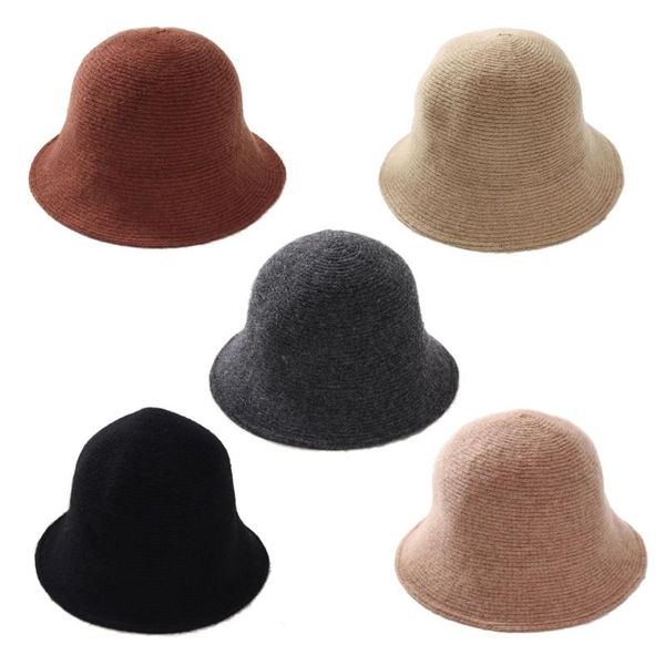 wide brim hats knitting bucket hat sweet warm woolen solid color basin show face small all-match for daily wear, Blue;gray
wide brim hats knitting bucket hat sweet warm woolen solid color basin show face small all-match for daily wear, Blue;gray