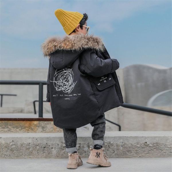 down coat 10 11 12 14years teen boys padded fur hooded coats winter 2021 disguise jacket kids teenage clothes outerwear outfits, Blue;gray
down coat 10 11 12 14years teen boys padded fur hooded coats winter 2021 disguise jacket kids teenage clothes outerwear outfits, Blue;gray