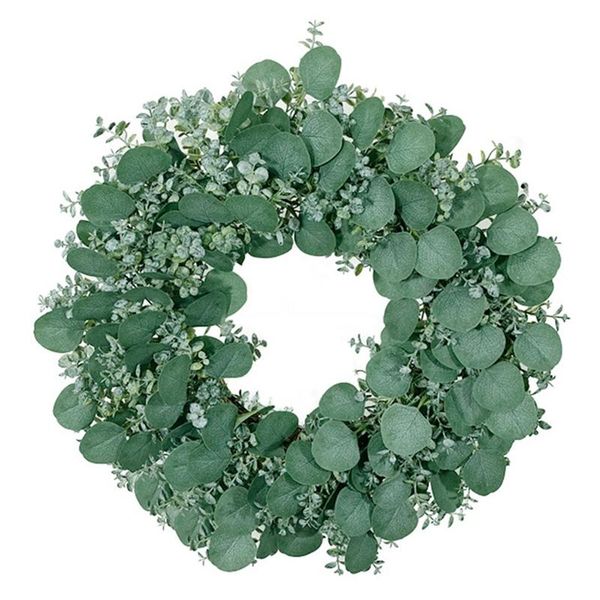 decorative flowers & wreaths artificial wreath green leaf with rattan ring, for front door wall window wedding party farmhouse garden home d
decorative flowers & wreaths artificial wreath green leaf with rattan ring, for front door wall window wedding party farmhouse garden home d