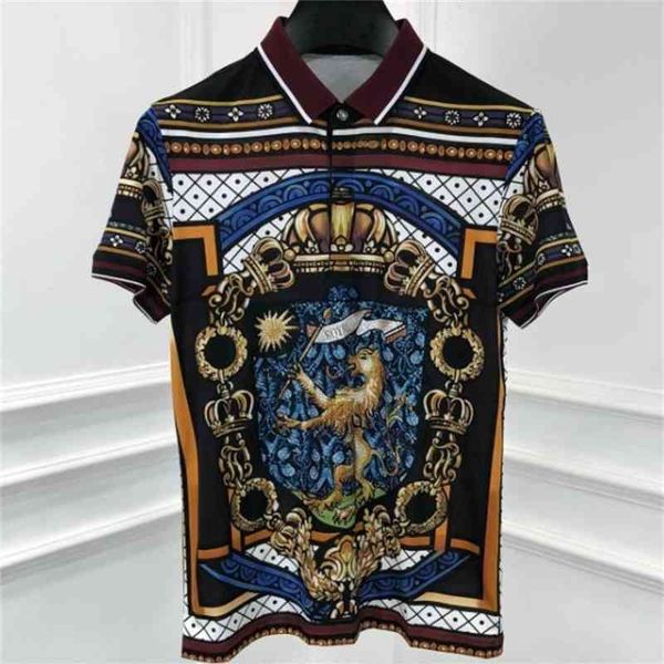 t shirts fashion famous brand cotton tee t shirts crown lion print diamond for men, White;black
t shirts fashion famous brand cotton tee t shirts crown lion print diamond for men, White;black