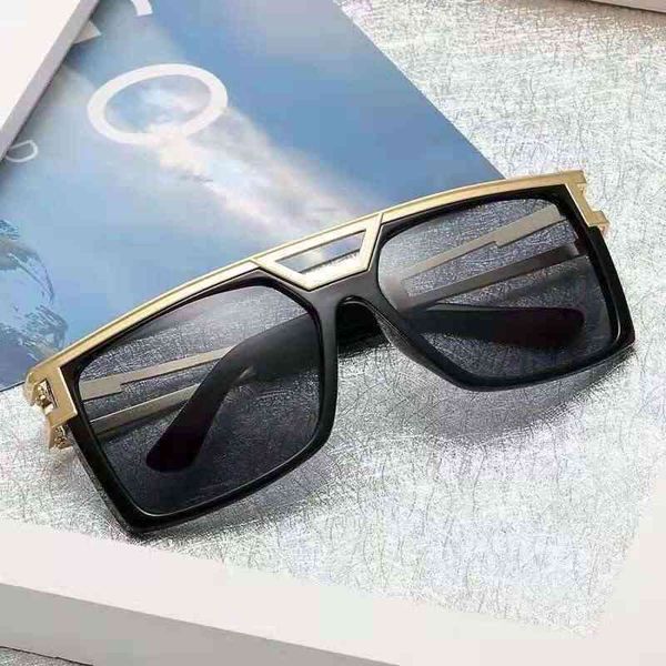 sunglasses large frame glasses metal men's large eyebrow sunglasses fashion double beam, White;black
sunglasses large frame glasses metal men's large eyebrow sunglasses fashion double beam, White;black
