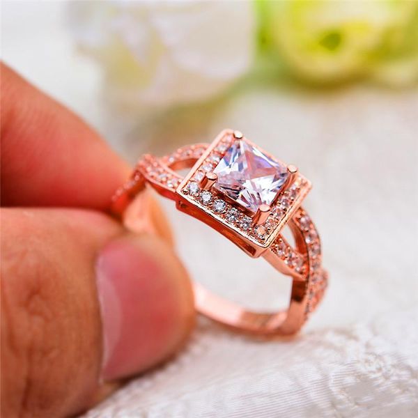 wedding rings luxury female crystal zircon stone ring fashion rose gold cross vintage jewelry promise engagement for women, Slivery;golden
wedding rings luxury female crystal zircon stone ring fashion rose gold cross vintage jewelry promise engagement for women, Slivery;golden