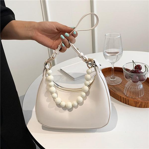 evening bags trendy beaded handle half moon crossbody shoulder for women unique design baguette ladies handbags and purses summer 2021
evening bags trendy beaded handle half moon crossbody shoulder for women unique design baguette ladies handbags and purses summer 2021