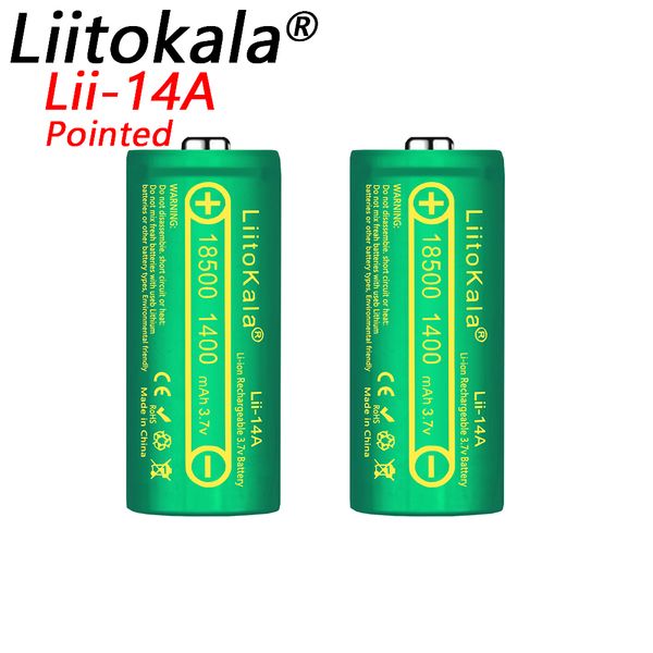 liitokala lii-14a 18500 1400mah rechargeable battery batteries 3.7v for lashlight wholesale safe li-ion
liitokala lii-14a 18500 1400mah rechargeable battery batteries 3.7v for lashlight wholesale safe li-ion