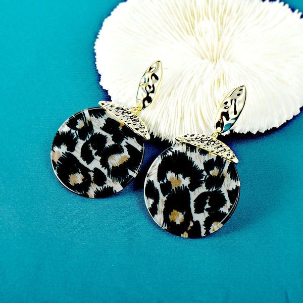 hoop & huggie leopard print round acrylic acetate earrings exaggerated temperament 925 silver needle female, Golden;silver
hoop & huggie leopard print round acrylic acetate earrings exaggerated temperament 925 silver needle female, Golden;silver