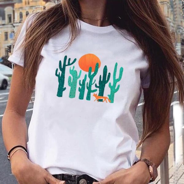 women's t-shirt summer short sleeve casual tee shirt femme funny forest mountain graphic print harajuku t women camiseta mujer, White
women's t-shirt summer short sleeve casual tee shirt femme funny forest mountain graphic print harajuku t women camiseta mujer, White