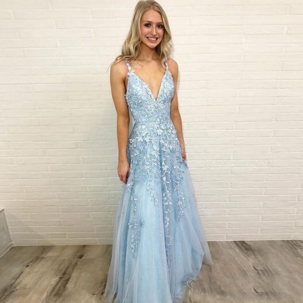 party dresses a-line lace appliques v-neck long prom spaghetti straps leaf applique with drilling evening dress, White;black
party dresses a-line lace appliques v-neck long prom spaghetti straps leaf applique with drilling evening dress, White;black