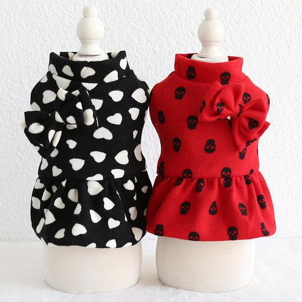 dog apparel cute dress soft warm pet clothes for small party birthday wedding heart dot bowknot puppy costume
dog apparel cute dress soft warm pet clothes for small party birthday wedding heart dot bowknot puppy costume