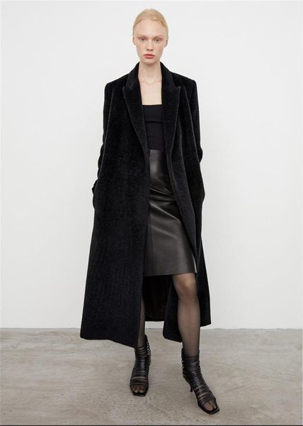 women's wool & blends 2021 french autumn and winter wear temperament blend lace waist show thin long coat lapel women, Black
women's wool & blends 2021 french autumn and winter wear temperament blend lace waist show thin long coat lapel women, Black