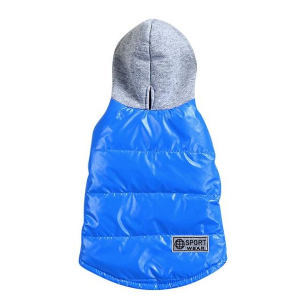 dog apparel pet autumn and winter jacket coat thickening warm windproof rainproof hooded vest for dogs
dog apparel pet autumn and winter jacket coat thickening warm windproof rainproof hooded vest for dogs