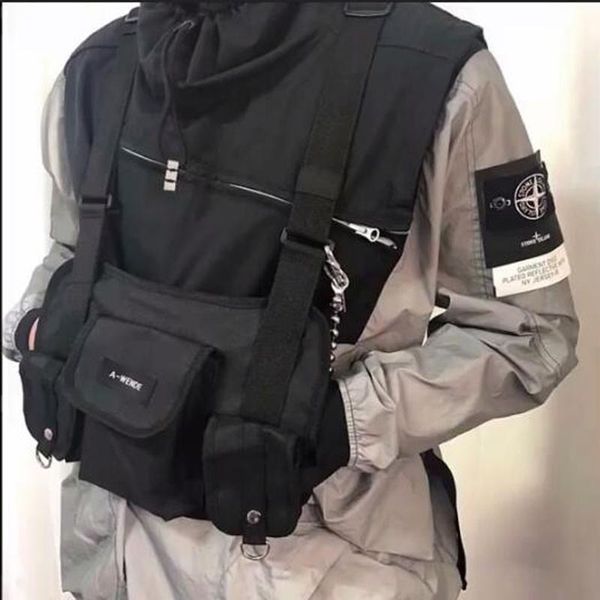 backpack 7color fashion chest rig waist bag hip hop streetwear functional tactical cross shoulder bags bolso kanye west
backpack 7color fashion chest rig waist bag hip hop streetwear functional tactical cross shoulder bags bolso kanye west