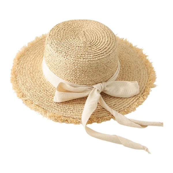 wide brim hats sea elegant women straw sun hat vacation outdoor holiday protection with bowknot casual fashion summer beach, Blue;gray
wide brim hats sea elegant women straw sun hat vacation outdoor holiday protection with bowknot casual fashion summer beach, Blue;gray