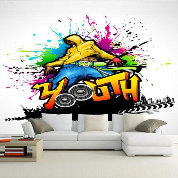 wallpapers drop custom mural wallpaper colorful music dance graffiti art wall painting bar sofa tv backdrop murals 3d
wallpapers drop custom mural wallpaper colorful music dance graffiti art wall painting bar sofa tv backdrop murals 3d