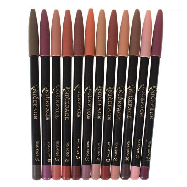 colors brand lip pencils matte lipliner pencil waterproof makeup lips lipstick liner pen smooth nude cosmetics1
colors brand lip pencils matte lipliner pencil waterproof makeup lips lipstick liner pen smooth nude cosmetics1