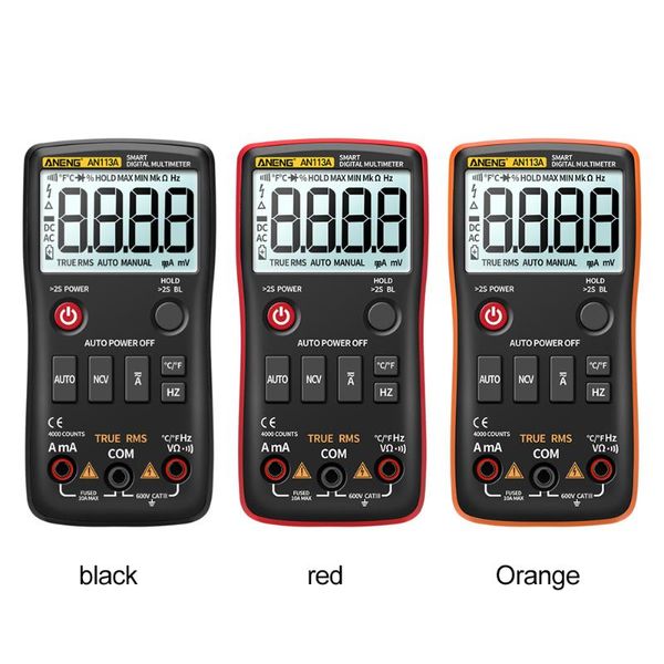 multimeters aneng an113a auto range intelligent digital multimeter 4000 count voltmeter multifunction
multimeters aneng an113a auto range intelligent digital multimeter 4000 count voltmeter multifunction