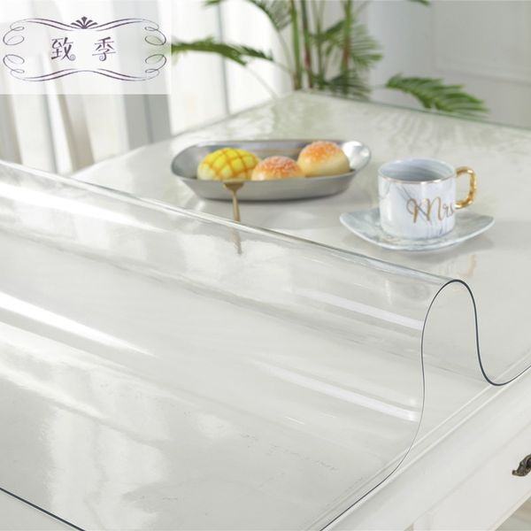 thickened soft glass transparent pvc 5mm plastic rubber oil proof crystal tea table mat tablecloth
thickened soft glass transparent pvc 5mm plastic rubber oil proof crystal tea table mat tablecloth