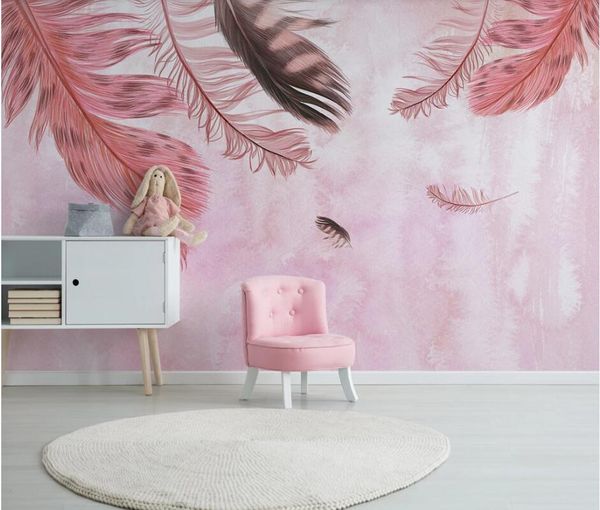 wallpapers ainyoousem modern beautiful pink feather background wall papier peint papel de parede wallpaper 3d stickers
wallpapers ainyoousem modern beautiful pink feather background wall papier peint papel de parede wallpaper 3d stickers