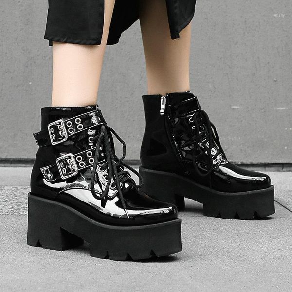 boots 2021 black autumn platform women thick high heel ankle lcae up zipper motorcycle winter ladies shoes size 431
boots 2021 black autumn platform women thick high heel ankle lcae up zipper motorcycle winter ladies shoes size 431