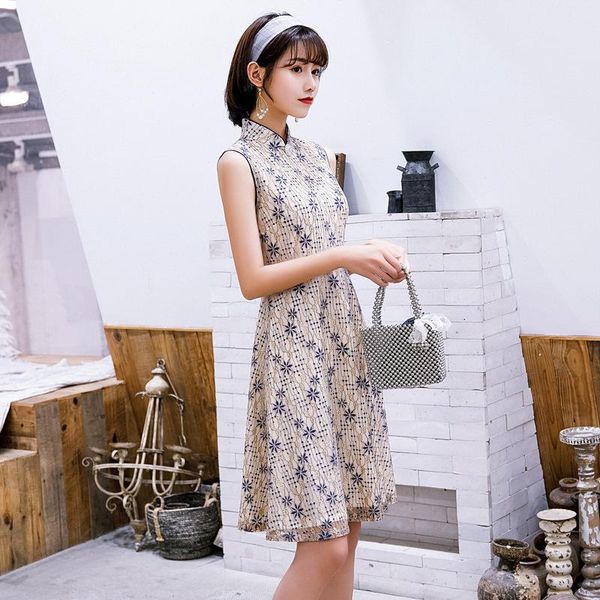 ethnic clothing elegant sleeveless qipao women slim cheongsam lace party dress mandarin collar daily novelty formal -3xl, Red
ethnic clothing elegant sleeveless qipao women slim cheongsam lace party dress mandarin collar daily novelty formal -3xl, Red