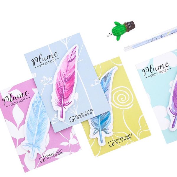 gift wrap colored feathers n times sticky notes memo pad paper sticker cartoon home decoration toy fridge stickers
gift wrap colored feathers n times sticky notes memo pad paper sticker cartoon home decoration toy fridge stickers