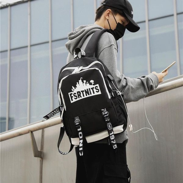 backpack mochilas korean cute cartoon printed female breathable waterproof business computer bag male luminous student
backpack mochilas korean cute cartoon printed female breathable waterproof business computer bag male luminous student