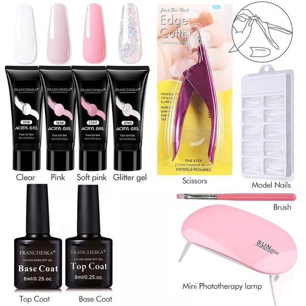 nail art kits 10pcs/set professional gel kit crystal extension diy acrylic uv glitter set manicure design tool
nail art kits 10pcs/set professional gel kit crystal extension diy acrylic uv glitter set manicure design tool