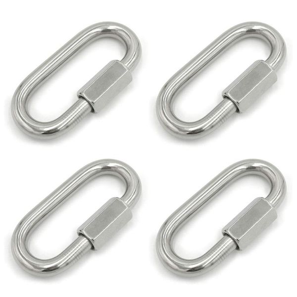 cords, slings and webbing sale 3 inch stainless steel chain quick link-4 pieces of 5/16 lockable carabiner connector hook trailer
cords, slings and webbing sale 3 inch stainless steel chain quick link-4 pieces of 5/16 lockable carabiner connector hook trailer