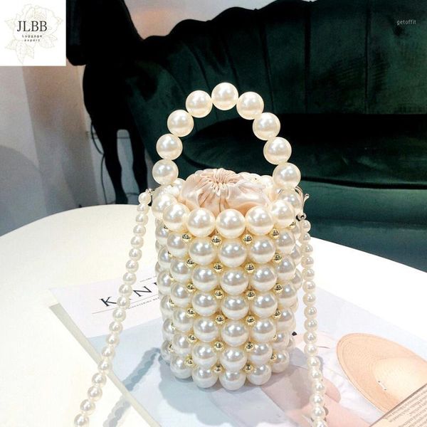 evening bags handmade big pearl bucket bag women hand woven silvery mini beaded shoulder ladies dinner party1
evening bags handmade big pearl bucket bag women hand woven silvery mini beaded shoulder ladies dinner party1