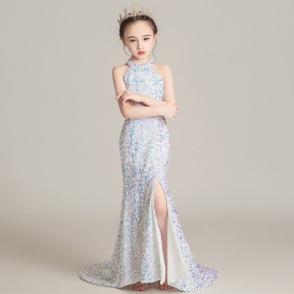 children's princess dress 2021 new host drag tail girls' walk show dress, Red;yellow
children's princess dress 2021 new host drag tail girls' walk show dress, Red;yellow