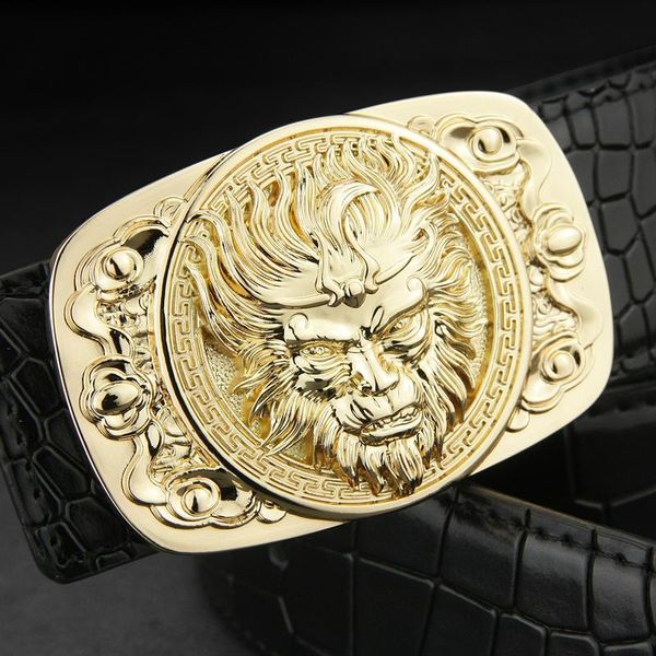 belts cow genuine leather monkey buckle belt men designer waist strap gasual cowskin ceinture homme fashion waistband, Black;brown
belts cow genuine leather monkey buckle belt men designer waist strap gasual cowskin ceinture homme fashion waistband, Black;brown