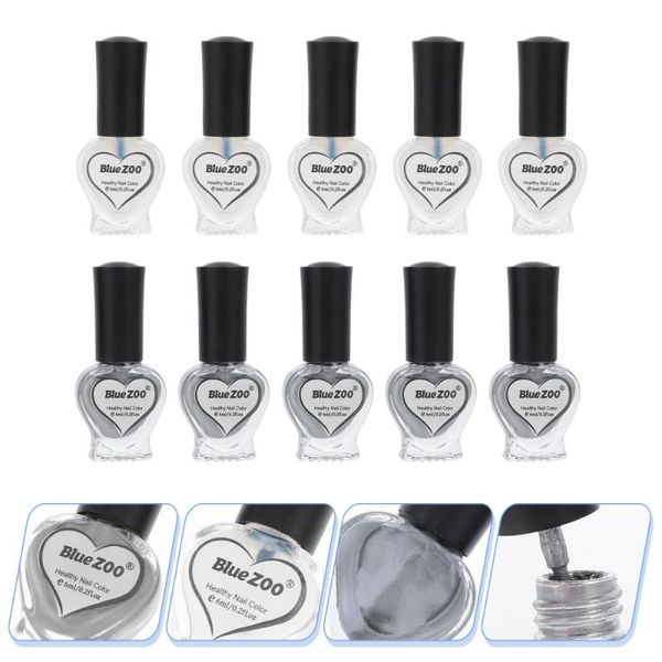 nail gel 10 sets of polish with mirror metallic color effect for girls, Red;pink
nail gel 10 sets of polish with mirror metallic color effect for girls, Red;pink