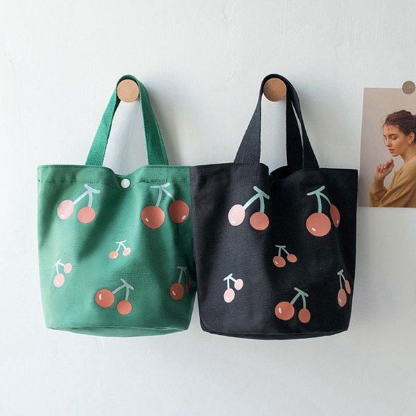 storage bags korean style canvas bag water bucket handbag shopping cherry print waterproof moisture small lunch box school
storage bags korean style canvas bag water bucket handbag shopping cherry print waterproof moisture small lunch box school