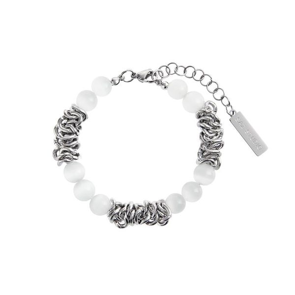 charm bracelets niche thorny bracelet stitching design cold style street wild titanium steel senior couple jewelry accessories, Golden;silver
charm bracelets niche thorny bracelet stitching design cold style street wild titanium steel senior couple jewelry accessories, Golden;silver