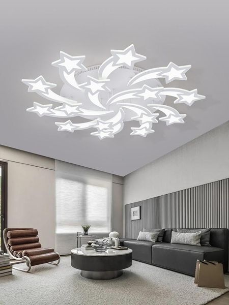 modern led chandelier iralan art deco indoor lamp white star for living room dining bedroom kid's kitchen remote app chandeliers
modern led chandelier iralan art deco indoor lamp white star for living room dining bedroom kid's kitchen remote app chandeliers