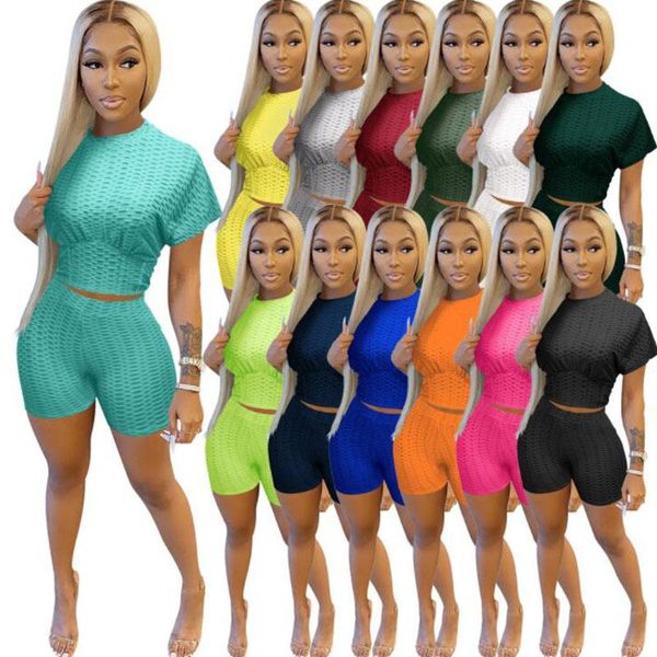summer outfits for women two piece set short sleeve crop biker shorts tracksuit matching sets night clubwear women's tracksuits, Gray
summer outfits for women two piece set short sleeve crop biker shorts tracksuit matching sets night clubwear women's tracksuits, Gray