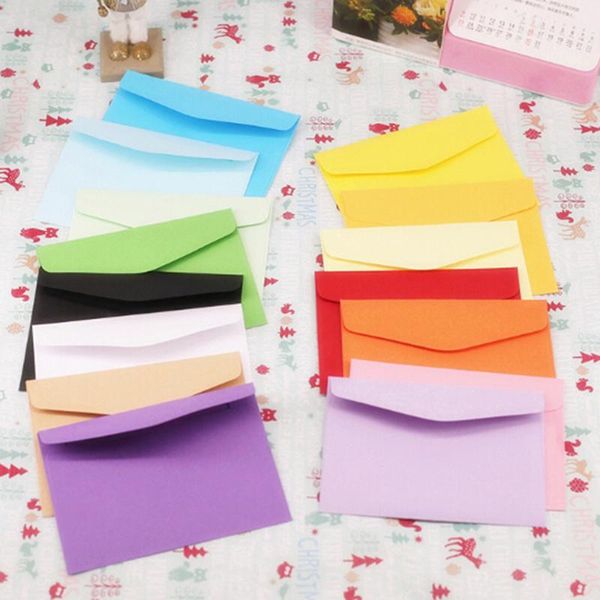 small paper envelopes 10pcs candy colors postcard wedding invitation envelope 11.5x8cm packing bags
small paper envelopes 10pcs candy colors postcard wedding invitation envelope 11.5x8cm packing bags