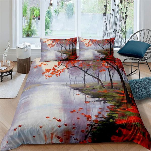 bedding sets luxury 3d natural scenery print 2/3pcs set landscape forest duvet cover pillowcase home textile and king size
bedding sets luxury 3d natural scenery print 2/3pcs set landscape forest duvet cover pillowcase home textile and king size