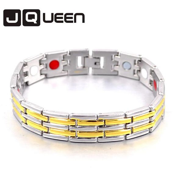 charm bracelets 2021 fashion gold color magnetic copper bracelet men's bangles jewelry gift for boyfriend husband drop, Golden;silver
charm bracelets 2021 fashion gold color magnetic copper bracelet men's bangles jewelry gift for boyfriend husband drop, Golden;silver