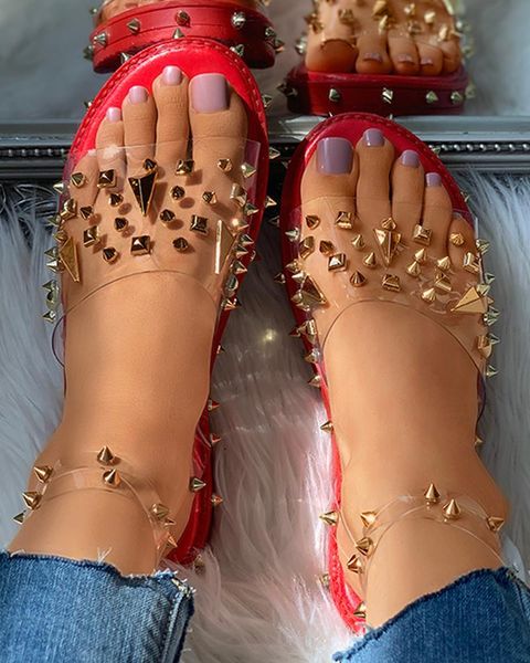 summer 2021 women punk rivet sandals ankle strap buckle flat peep toe thick rubber sole fashion gothic shoes ladies female, Black
summer 2021 women punk rivet sandals ankle strap buckle flat peep toe thick rubber sole fashion gothic shoes ladies female, Black